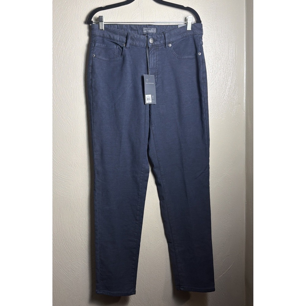 VRST Mens Crossover 5 Pocket Slim Fit Denim Pants Size 32x32 Blue NWT